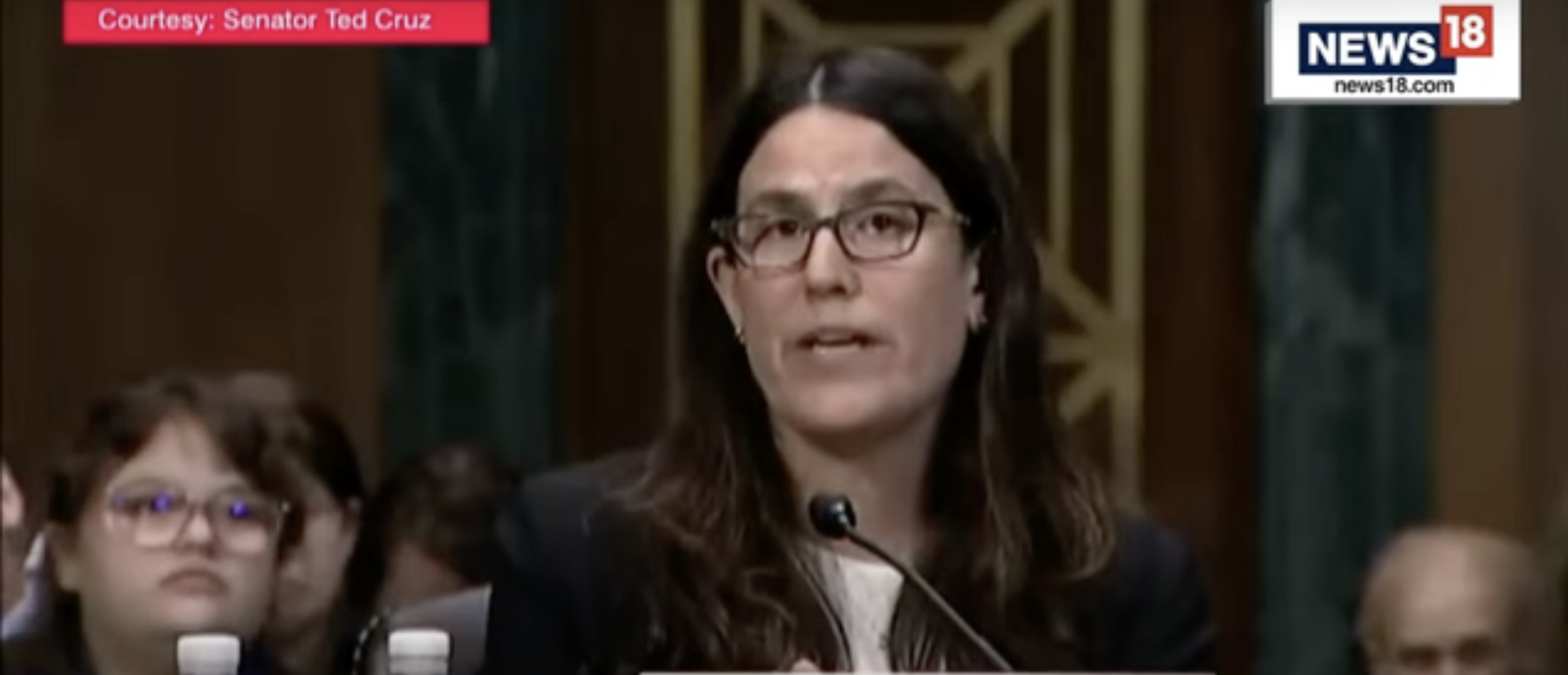 Senate Committee Votes Against Biden-Nominated Judge Who Allowed Male Rapist In Female Prison